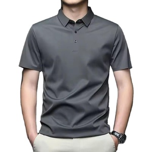 Polo d'entreprise personnalisé avec logo, manches courtes, été – Design personnalisé pour occasions de golf, tissu fabriqué par BS 2026 - Product Image 3