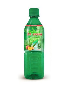 Tan Do marca Aloe Vera 500ml PET botella de bebida de jugo cero azúcar sabor a frutas y verduras con tapa verde precio competitivo - Product Image 2