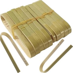 Pinces <span class=keywords><strong>en</strong></span> bambou ODM, mini pinces à <span class=keywords><strong>pain</strong></span> <span class=keywords><strong>en</strong></span> <span class=keywords><strong>bois</strong></span>, <span class=keywords><strong>pince</strong></span> à tasse à thé <span class=keywords><strong>pour</strong></span> ustensiles de cuisine jetables - Product Image 3
