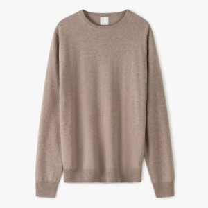 Pull à col rond pour homme respirant, personnalisable OEM, style TWINSET, polyester/coton, séchage rapide, anti-boulochage - Product Image 4
