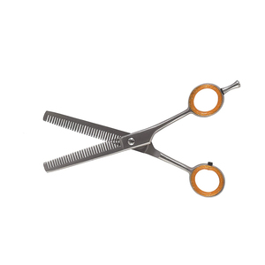 Ciseaux amincissants de cheveux de barbier de haute qualité 6.5 "avec des lames tranchantes durables ciseaux amincissants de cheveux en acier inoxydable - Product Image 3