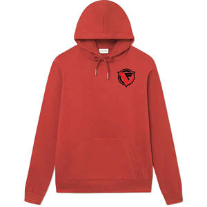 Men's High Quality 400gsm 100% Cotton Pullover Hoodie <b>Thick</b> <b>Fleece</b> Regular Fit Custom Plus Size Pocket Winter Eco-Friendly - Product Image 3
