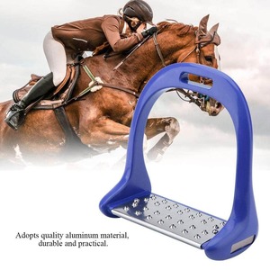 Étriers d'équitation en acier inoxydable, couleur et logo personnalisés, service OEM, 100% haute qualité, meilleur prix de fournisseur en gros - Product Image 4