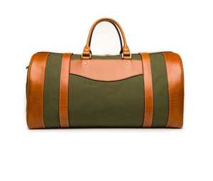 กระเป๋าเดินทางหนังแท้ของผู้ชายวินเทจพร้อมช่องเก็บรองเท้ากระเป๋าดัฟเฟิลแบบวินเทจสำหรับจัดเก็บรองเท้า - Product Image 6