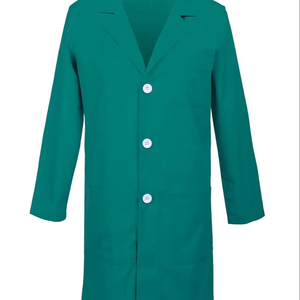 Ropa médica para hombre, bata blanca de laboratorio, uniforme de trabajo de médico para hombre, monos de dentista, uniformes clínicos de alta calidad, disfraz de exfoliante - Product Image 1