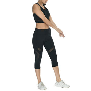 Conjunto de Yoga para Mujer Más Vendido, MOQ Bajo, Talla Grande, Color Personalizado, Spandex/Poliéster, Último Diseño, Precio al por Mayor - Product Image 5