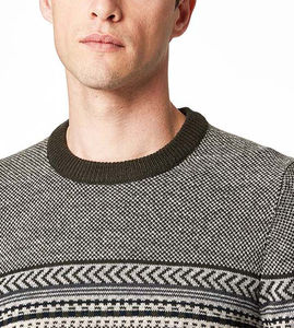 Haute qualité tricoté solide col en v à manches longues pulls pour hommes respirant coton laine Sports d'hiver doublure en laine taille personnalisée - Product Image 4