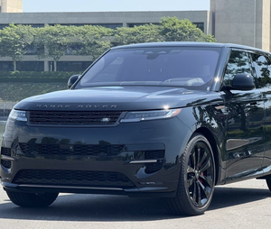 Land Rover Range Rover Sport P530 First Edition AWD 2023 Negro Impecable, Volante a la Izquierda, Asientos de Cuero Usados, Navegación, Calefacción, ACC - Product Image 1