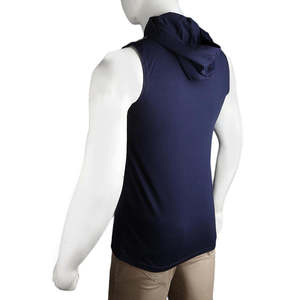 Sudadera con Capucha para Hombre - Azul Marino - Product Image 3