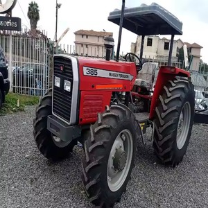 Tractor caminante alemán Massey Ferguson 385 100HP usado - Product Image 1