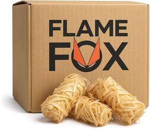 Encendedor de fuego de combustión prolongada, marca OEM, garantía de 5 años, material de lana de madera, bolsa de 10 kg, proveedor mayorista, exportación a Europa, compra a granel - Product Image 4