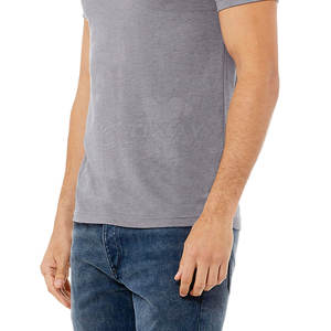 T-shirt pour homme au look élégant, fabriqué en coton doux, coupe décontractée, parfait pour un usage quotidien - Product Image 5