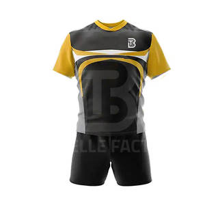 Uniformes de rugby de qualité supérieure Ensembles confortables et respirants à bas prix Top nouveau modèle - Product Image 1