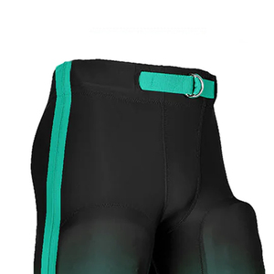 กางเกงฟุตบอลสำหรับทุกเพศกางเกงขาสั้นคาดเอวอเมริกันบุนวมแบบผสมผสาน - Product Image 6