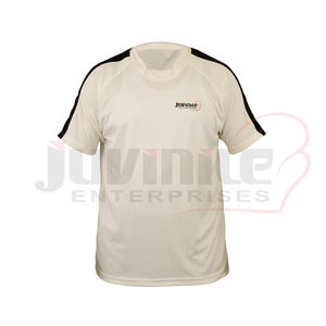 Polo col en V à séchage rapide décontracté pour homme Impression de logo personnalisé 100% coton Tissu tricoté solide à manches courtes Teint uni Marque OEM - Product Image 1