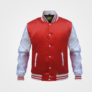 Chaqueta Varsity de calidad superior para hombres Chaquetas universitarias profesionales tipo botón de moda para hombres Precio barato - Product Image 1