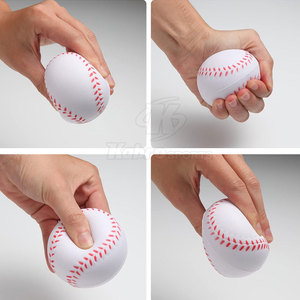 2025 dernier style balles de baseball de qualité supérieure/meilleur prix d'usine balles de baseball de couleur personnalisée - Product Image 5