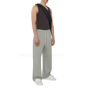 Transpirable Hombres Casual Cintura elástica Baggy Pant Jogging Streetwear Baggy Pant para la venta - Product Image 2