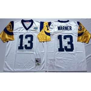 Louis RAMS เสื้อฟุตบอลอเมริกันแห้งเร็วระบายอากาศผ้าปรับแต่งได้เสื้อยืดใส่ได้ทั้งชายและหญิง - Product Image 1