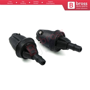 BSP1058 2 ชิ้นท้ายรถกระบะวินสครีน วอชเชอร์เจ็ท โนซล์ 46818055 สำหรับโดโบล 119 263 2000-2021 - Product Image 3