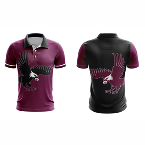 เสื้อโปโลชายแห้งพอดีตัว, เสื้อโปโลทรงหลวมพอดีตัวเครื่องแบบกีฬาประจำด้านหน้า - Product Image 6