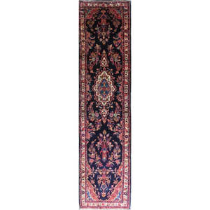 Premium Hand Knotted Mahal <b>Wool</b> Rug Luxurious Vintage Design Artisan Crafted Floor Decor For Home & Office - Product Image 1