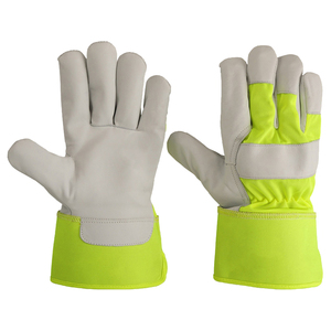 Heavy Duty Cowhide Leather Thermal Eco-Friendly Building Site Safety <b>Gloves</b> Winter Industrial Mechanic Use-Durable <b>Touchscreen</b> - Product Image 1