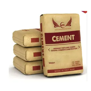 Bolsa de cemento ATZ CEM I-42,5 de la mejor calidad y buen producto al por mayor para fábrica de construcción en Vietnam