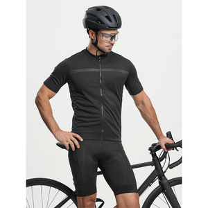 2025 Camiseta de manga corta de ciclismo personalizada para hombre, ropa de bicicleta de carretera de secado rápido, ropa de Ciclismo de corte crudo, fábrica con calidad superior - Product Image 1