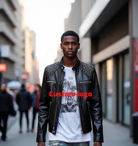 Veste en cuir de conception personnalisée de qualité supérieure Fabricant OEM Veste en cuir sur mesure Fournisseur de mode - Product Image 6