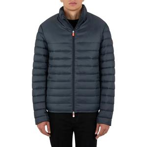 Veste d'hiver matelassée légère pour homme de haute qualité, en coton, coupe-vent, pliable, col montant, longueur normale, à capuche - Product Image 6