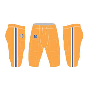 Uniforme de Fútbol Americano de Tela Elástica de Secado Rápido, Transpirable y Absorbente de Humedad de Poliéster, para Adultos y Jóvenes - Product Image 4