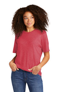 Camiseta Unisex de Mezcla Triple CVC, Camisetas de Mezcla Triple - Product Image 2