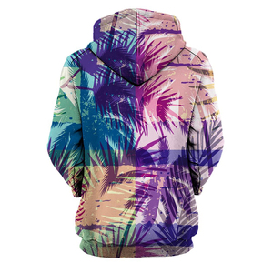 Sudadera con capucha bordada con estampado 3D deportivo para hombre, manga larga, 100% de algodón, ropa de calle de invierno, moda 2025 - Product Image 4