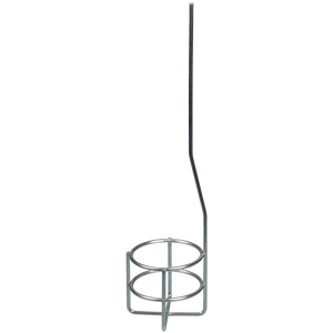 Panier cylindrique métallique de laboratoire pour bouteilles, pour un transfert efficace de produits chimiques et d'huiles Burkle GmbH - Product Image 1