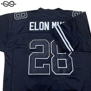 Maillots de football américain unisexe de haute qualité vêtements de sport de football respirants adultes uniformes grande taille maillots de sport - Product Image 2