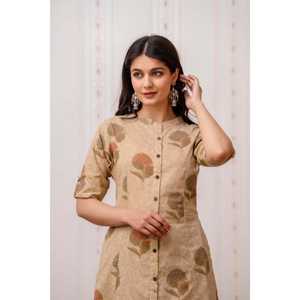 Conjunto de algodón estampado, ropa india y pakistaní - Product Image 5