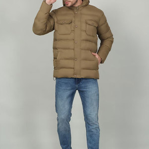 Chaqueta Acolchada para Hombre de Primera Calidad, Producto de Alta Demanda, Diseña Tu Propia Chaqueta Impermeable de Burbujas para Hombre - Product Image 2
