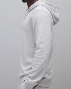 Classique hommes nouveau élégant coupe décontractée poignets élastiques sweat à capuche réglable coupe moderne essentiel doux confortable tissu veste - Product Image 3