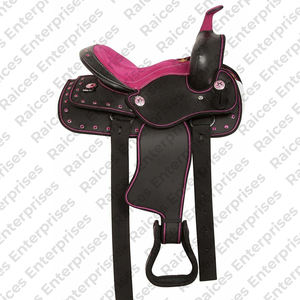 อานม้าหนังอังกฤษสำหรับขี่ม้า - Product Image 3