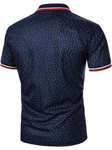 Nuevos polos, polos de golf estampados de manga corta hechos a medida, polos personalizados antiarrugas - Product Image 2