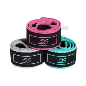 Vente en gros bande de hanche de résistance d'échauffement de qualité supérieure, bande de hanche à conception douce et antidérapante | Bande de hanche en tissu d'exercice avec logo personnalisé - Product Image 1