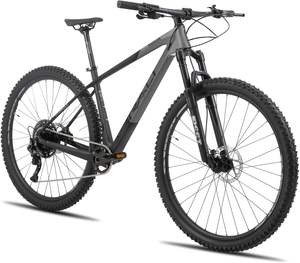 Vélo de montagne H&S en fibre de carbone, 29 pouces, avec suspension avant, 10 vitesses, cadre en carbone, neuf - Product Image 2