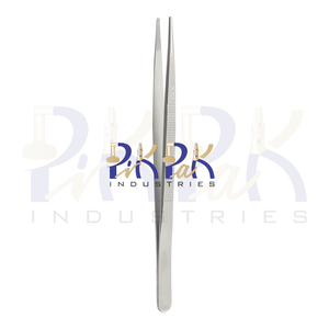 Diamond Tweezer XX-Large Tip Total Length 160mm Made Of Stainless Steel Jewelry Making <b>DIY</b> Crafting Tweezer - Product Image 4