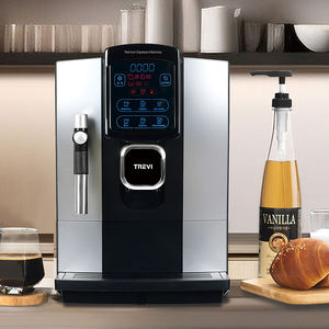 [TREVI] ALC-S14630 Cafetera Totalmente Automática con Tanque de Agua y Conexión Directa de Agua para Hoteles, Restaurantes, Catering, Hostelería y Cafeterías - Product Image 1