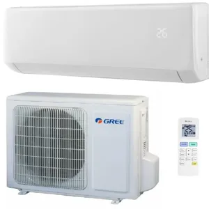 Inversor de aire acondicionado de ahorro de energía Gree Tipo dividido 9000 A 24000 BTU Venta al por mayor - Product Image 1