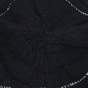 Bonnet d'hiver en laine tricoté à la main en jacquard décontracté pour hommes, de haute qualité, taille personnalisable, chapeau chaud pour l'extérieur - Product Image 6