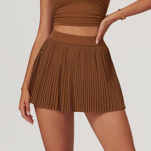 Taille haute Liquid Fabletics Short Custom Factory Imperméable Léger Noir Marron Avec Impression - Product Image 2