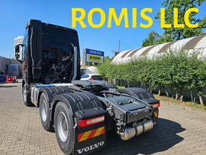 Nuevo Camión Tractor FH 6X4 Diésel Automático Euro 6 con Volante a la Izquierda, Asiento con Suspensión Neumática, para Transporte Logístico - Product Image 5