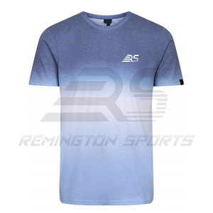 เสื้อยืดออกกำลังกายระบายอากาศได้สำหรับผู้ชายเสื้อผ้าเล่นกีฬาแบบเรียบง่ายสำหรับผู้ชายเสื้อผ้าใส่ไปยิมฟิตเนส - Product Image 1